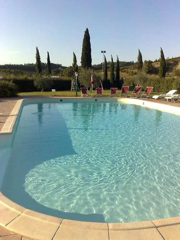 Alloggio per agriturismo Azienda Agricola Ed Agrituristica Cafaggio Villa San Miniato