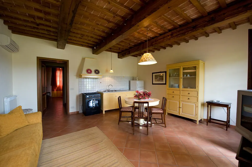 Alojamento de Turismo Rural Azienda Agricola Ed Agrituristica Cafaggio Vila San Miniato