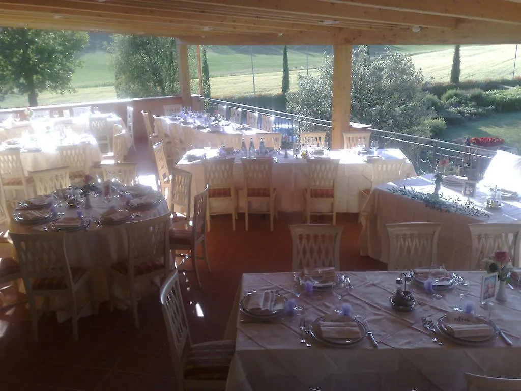 Alojamento de Turismo Rural Azienda Agricola Ed Agrituristica Cafaggio Vila San Miniato Itália