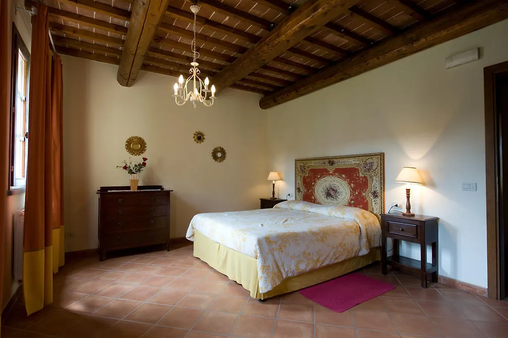 Farm stay Azienda Agricola Ed Agrituristica Cafaggio Villa San Miniato Italy